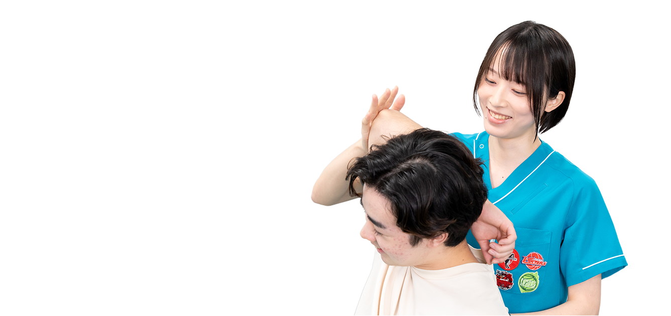 五十肩・四十肩について