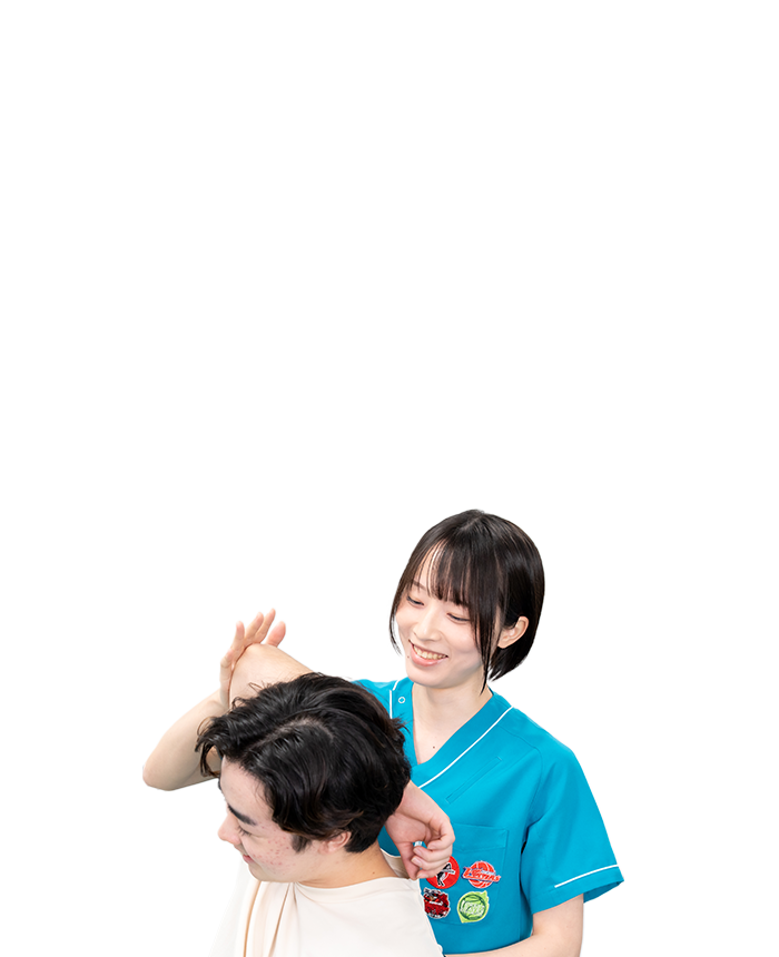 五十肩・四十肩について